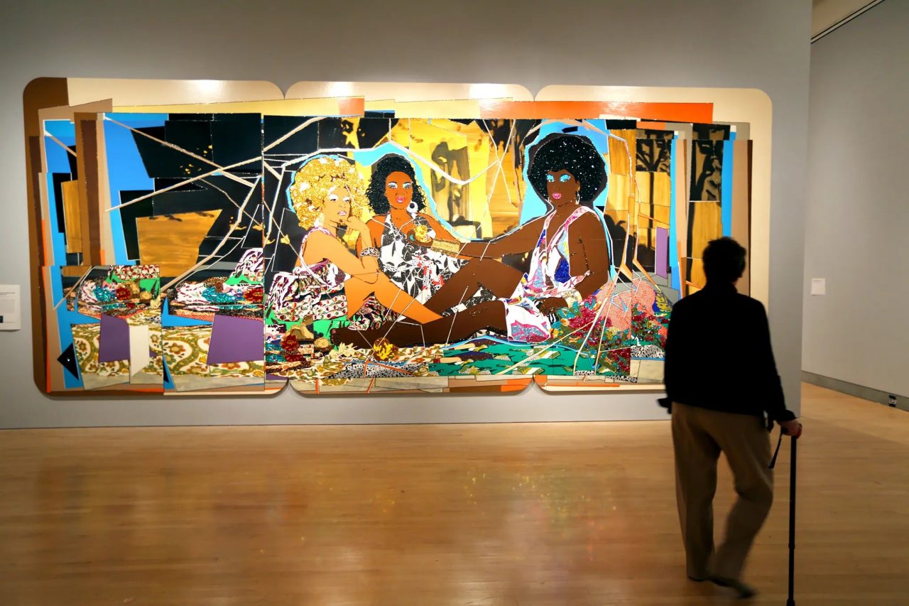 Mickalene Thomas The Artist Who Turns The Representation Of Femininity