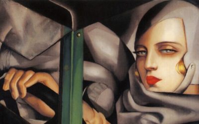 La baronessa col pennello: Tamara de Lempicka