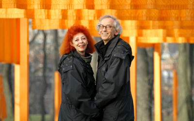 Christo e Jeanne-Claude: due persone ma un unico artista