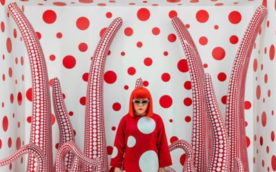 Yayoi Kusama: 90 anni e non sentirli