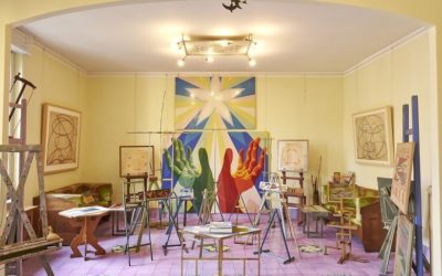 I 150 anni di Giacomo Balla si festeggiano nella sua casa-museo di Roma