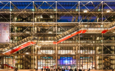 Pompidou conquista gli Stati Uniti