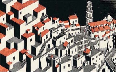 L’arte dell’assurdo e dell’impossibile: Escher al Palazzo Ducale di Genova